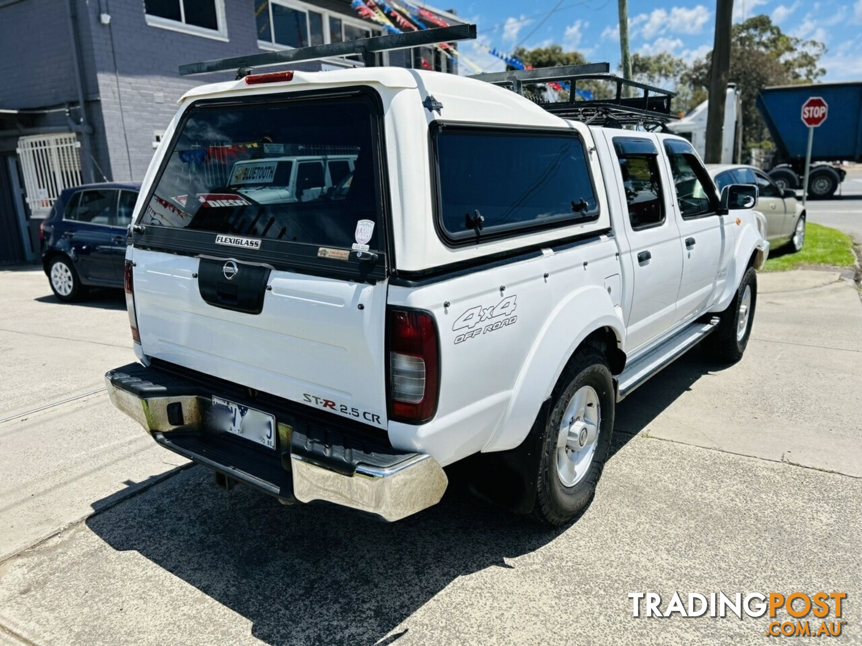 2009 Nissan Navara ST-R (4x4) D22 MY08 Dual Cab Pick-up