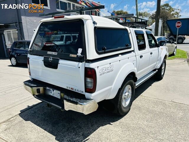 2009 Nissan Navara ST-R (4x4) D22 MY08 Dual Cab Pick-up