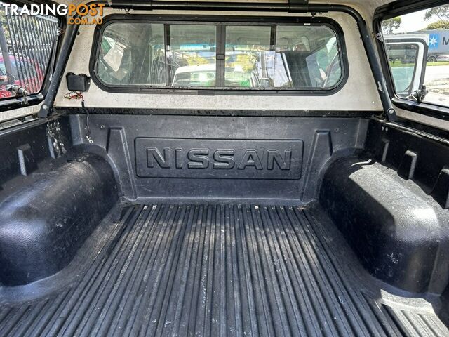 2009 Nissan Navara ST-R (4x4) D22 MY08 Dual Cab Pick-up