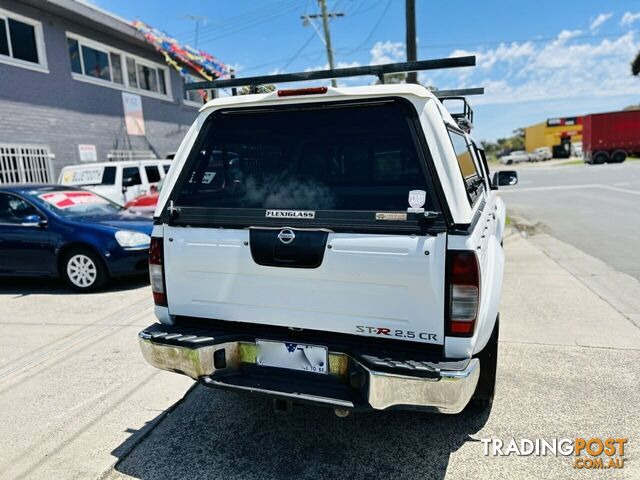 2009 Nissan Navara ST-R (4x4) D22 MY08 Dual Cab Pick-up