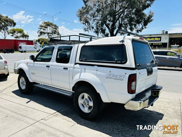 2009 Nissan Navara ST-R (4x4) D22 MY08 Dual Cab Pick-up