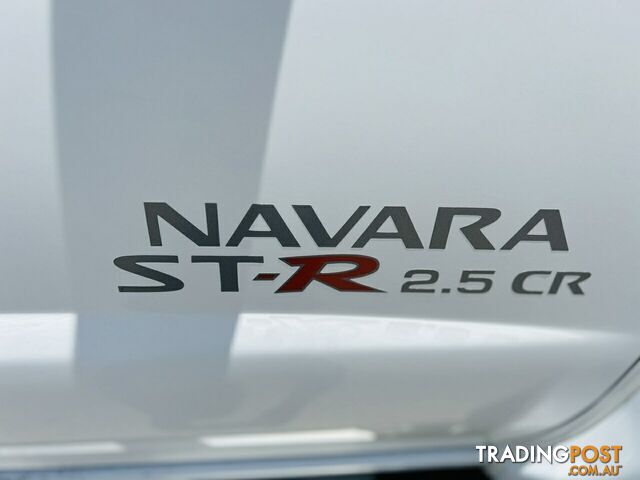 2009 Nissan Navara ST-R (4x4) D22 MY08 Dual Cab Pick-up