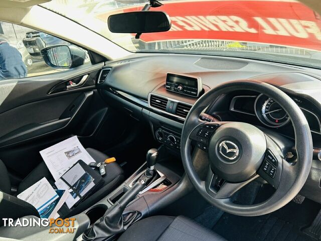 2014 Mazda 3 Neo BM Hatchback