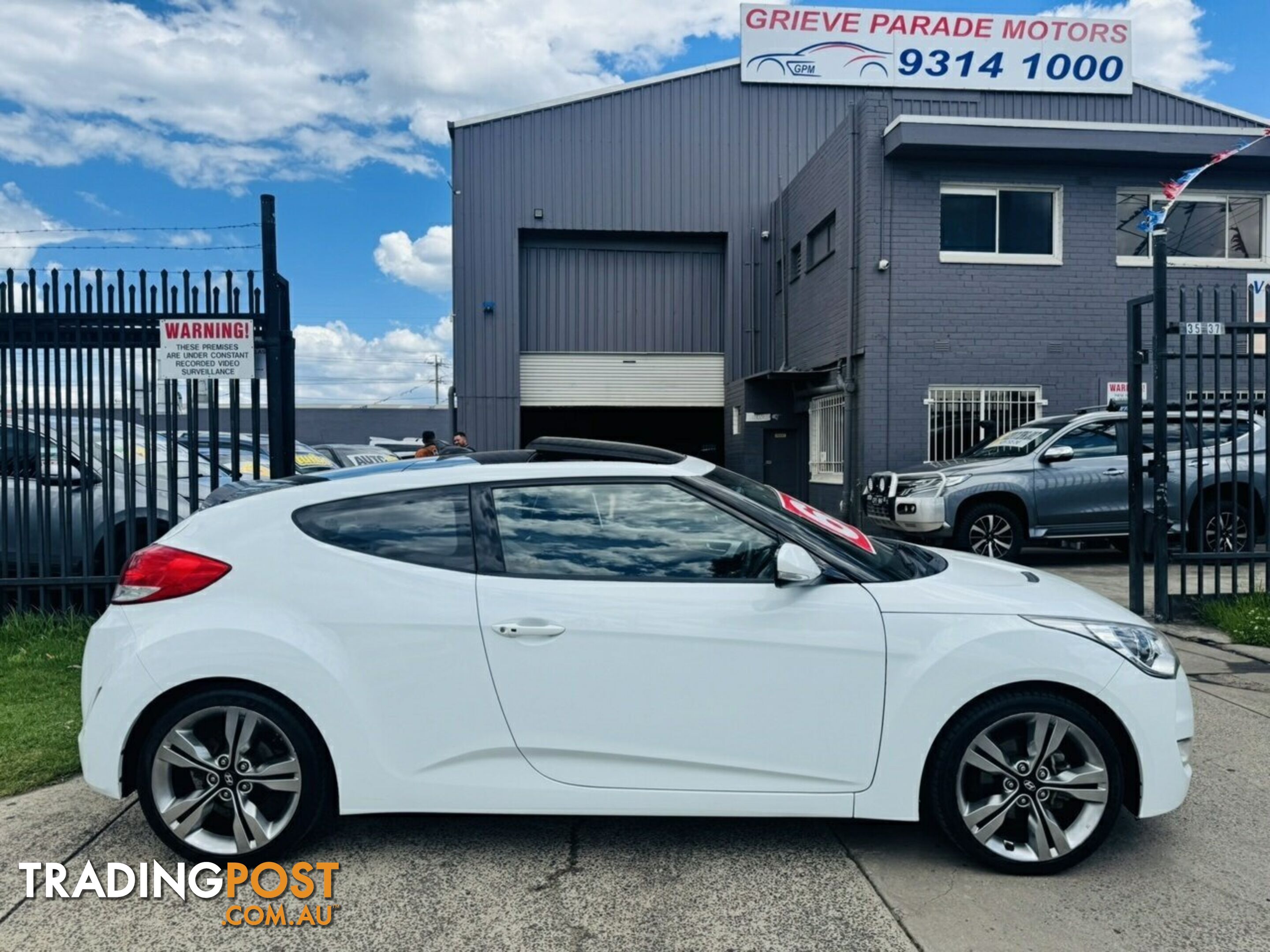 2012 Hyundai Veloster + FS MY13 Coupe