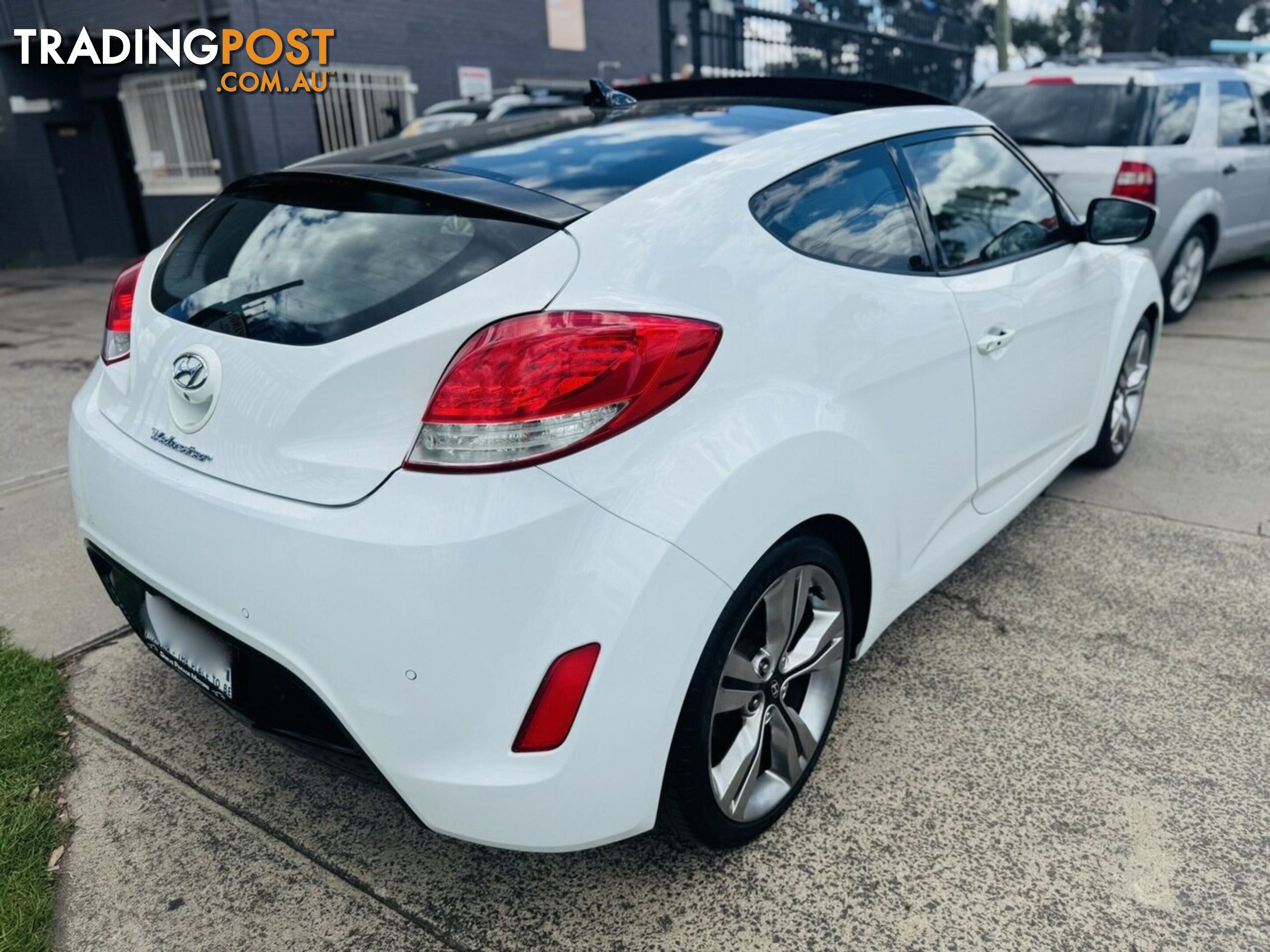 2012 Hyundai Veloster + FS MY13 Coupe