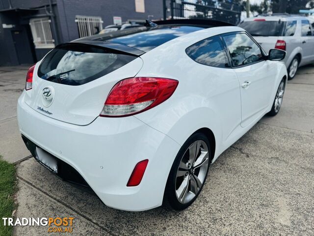 2012 Hyundai Veloster + FS MY13 Coupe