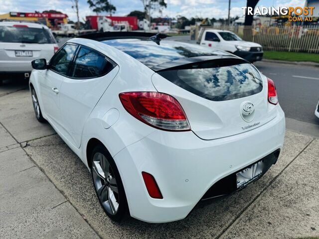 2012 Hyundai Veloster + FS MY13 Coupe