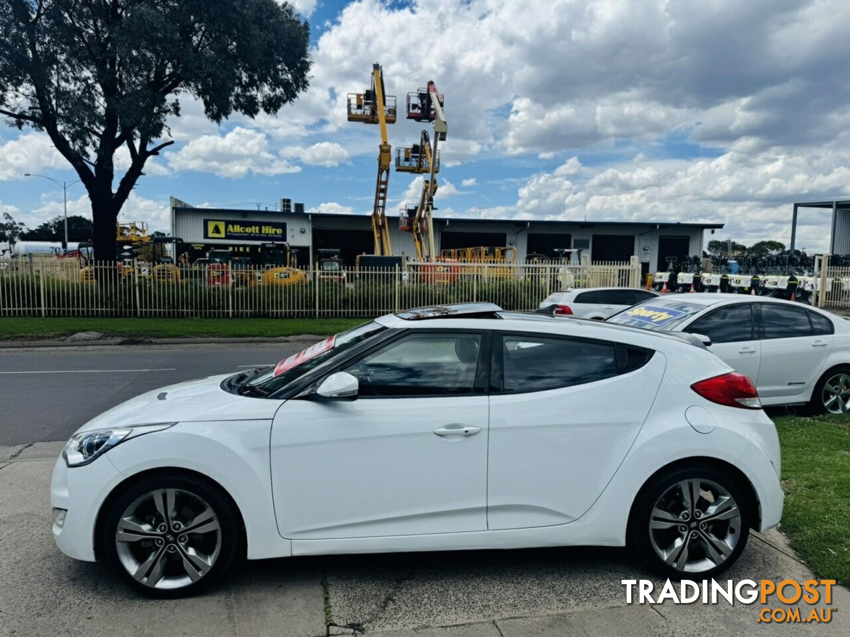 2012 Hyundai Veloster + FS MY13 Coupe