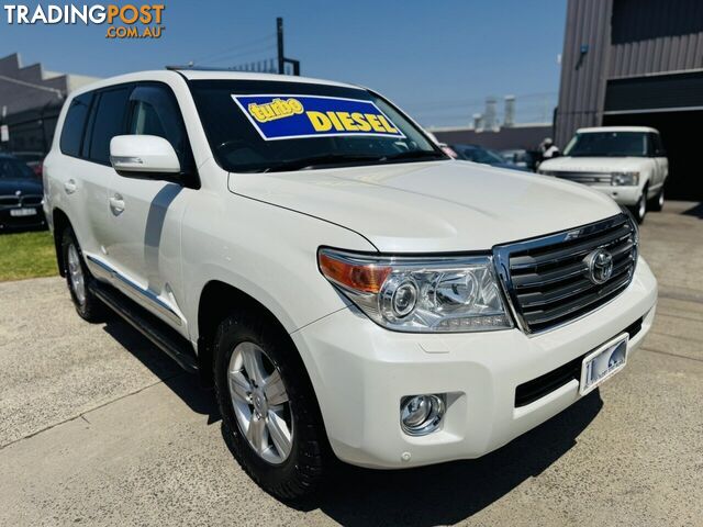 2015 Toyota Landcruiser Sahara (4x4) VDJ200R MY13 Wagon