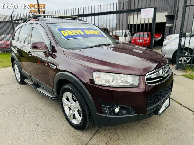 2011 Holden Captiva 7 CX (4x4) CG Series II Wagon