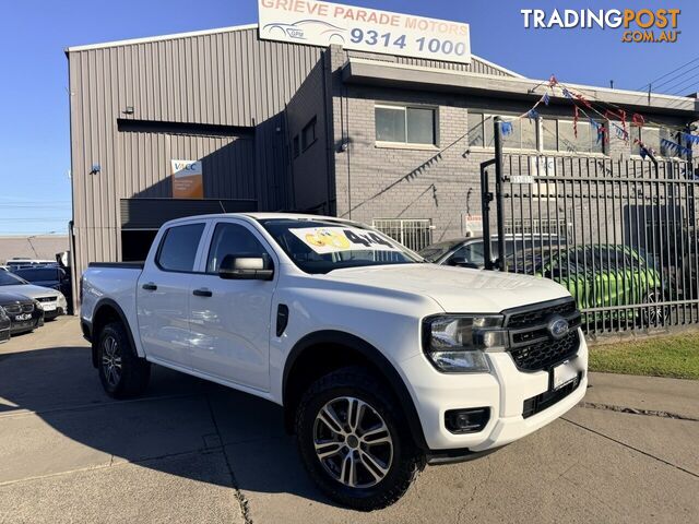 2022 Ford Ranger XL 2.0 (4x4) PY MY22 Double Cab Pick Up