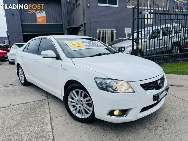 2011 Toyota Aurion Touring SE GSV40R 09 Upgrade Sedan