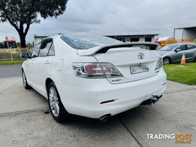 2011 Toyota Aurion Touring SE GSV40R 09 Upgrade Sedan - photo 5 of 20
