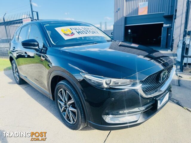 2017 Mazda CX-5 Akera (4x4) MY17 Wagon