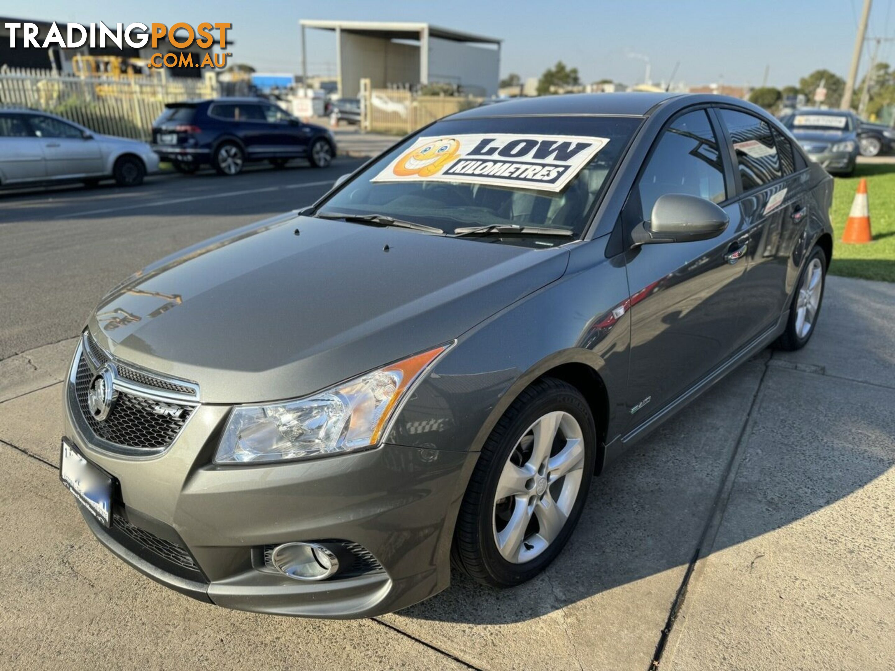 2012 Holden Cruze SRi V JH MY12 Sedan