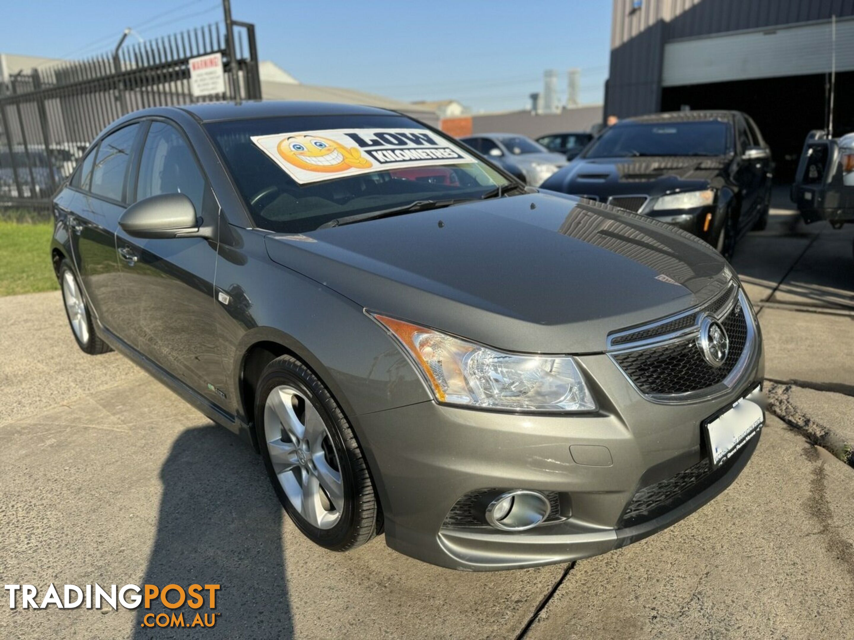 2012 Holden Cruze SRi V JH MY12 Sedan