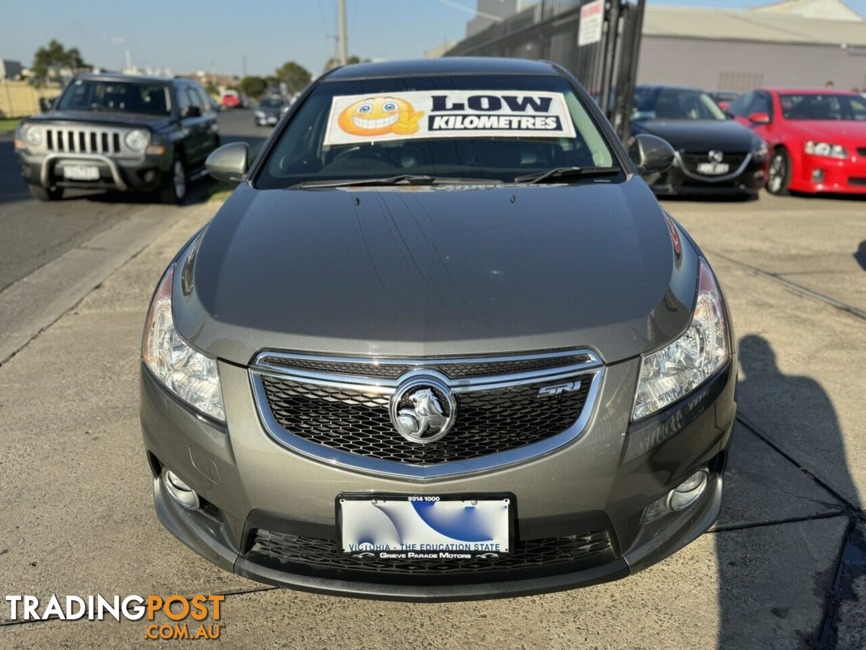 2012 Holden Cruze SRi V JH MY12 Sedan