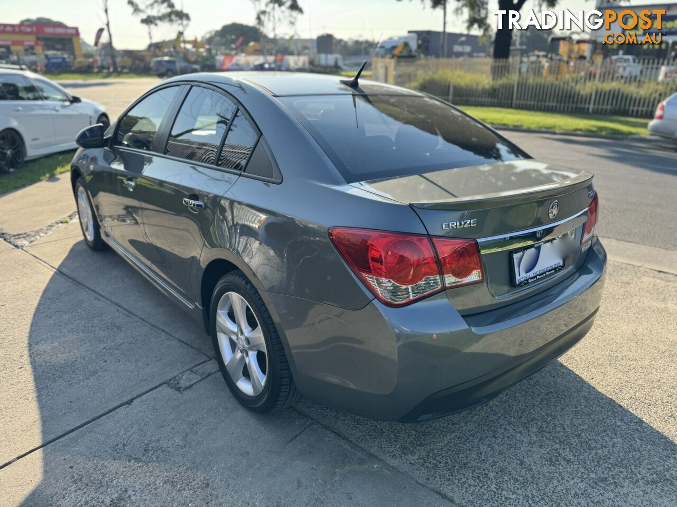 2012 Holden Cruze SRi V JH MY12 Sedan