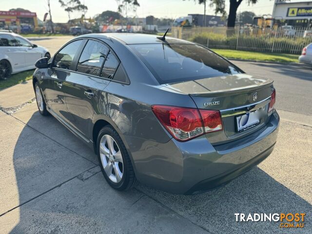 2012 Holden Cruze SRi V JH MY12 Sedan