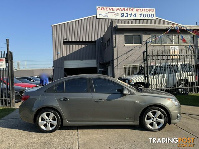 2012 Holden Cruze SRi V JH MY12 Sedan