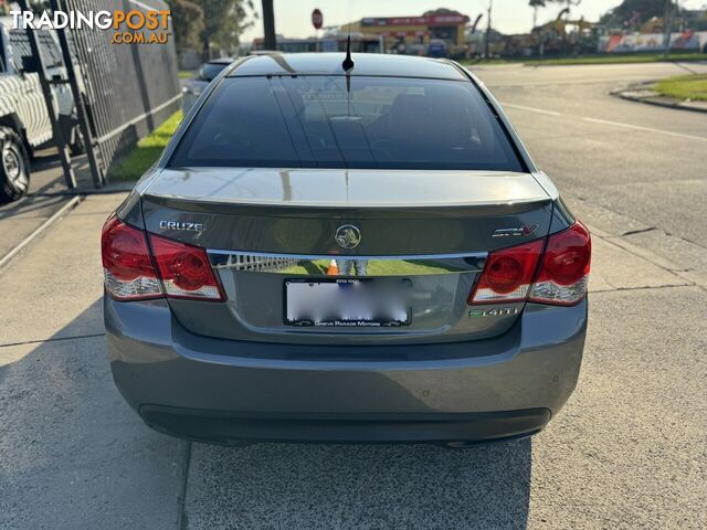 2012 Holden Cruze SRi V JH MY12 Sedan