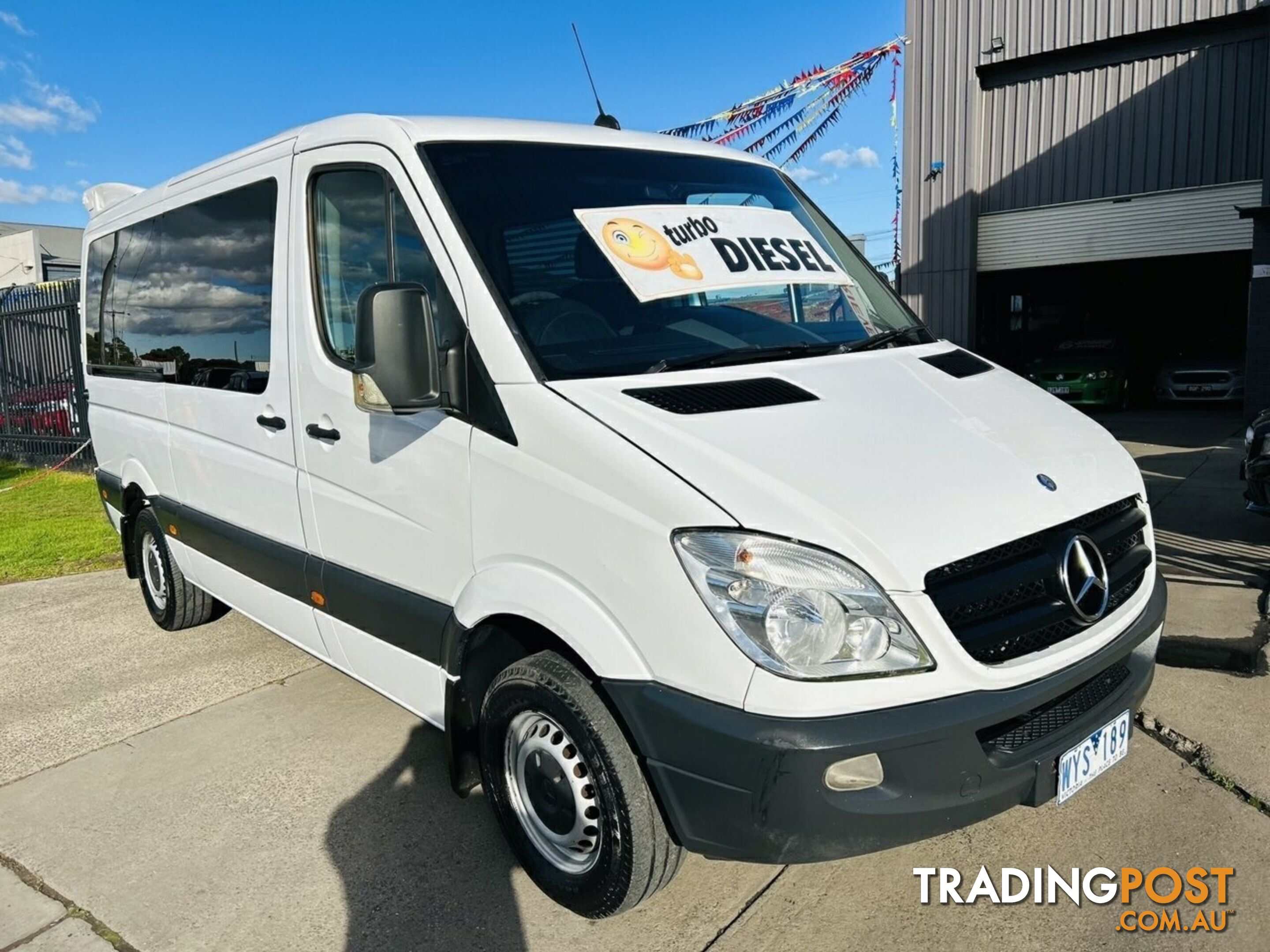 2009 Mercedes-Benz Sprinter 315CDI MWB 906 MY08 Upgrade Van