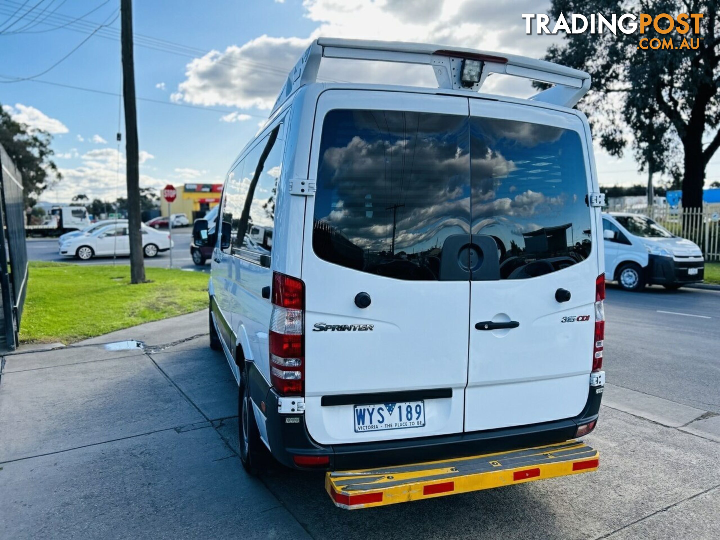 2009 Mercedes-Benz Sprinter 315CDI MWB 906 MY08 Upgrade Van