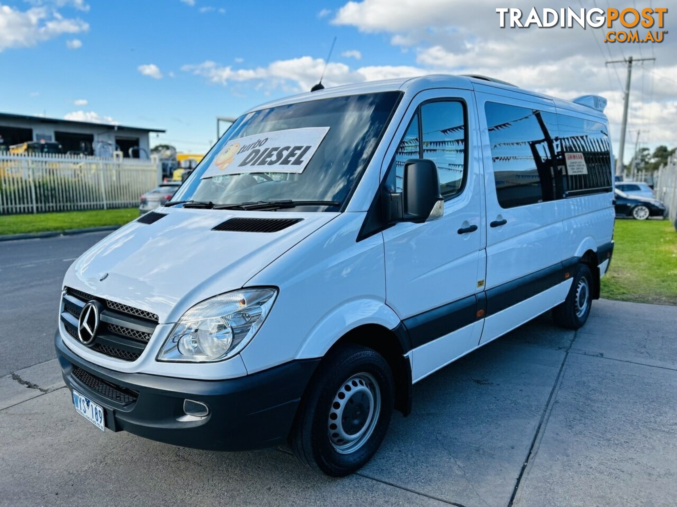 2009 Mercedes-Benz Sprinter 315CDI MWB 906 MY08 Upgrade Van