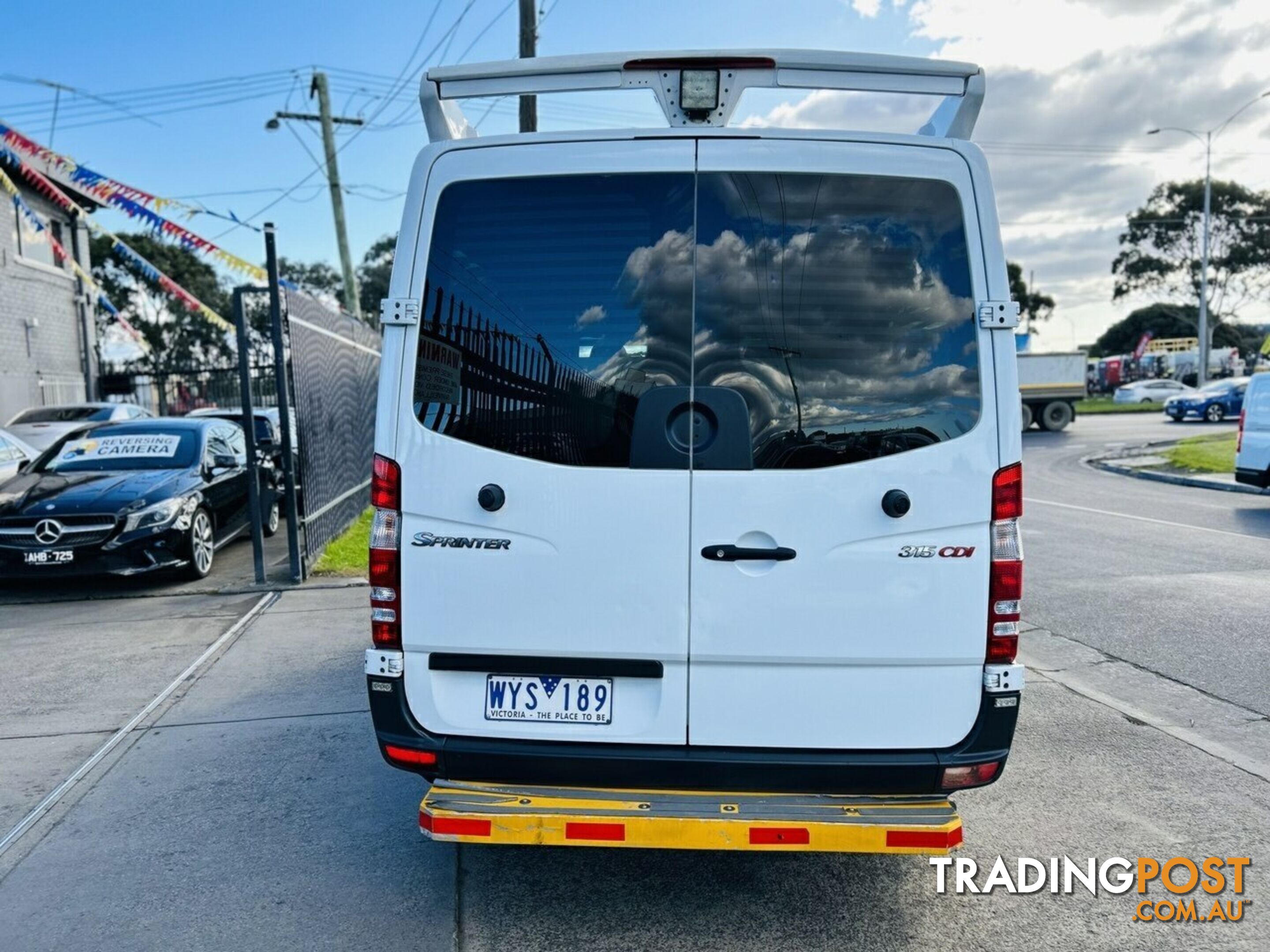 2009 Mercedes-Benz Sprinter 315CDI MWB 906 MY08 Upgrade Van