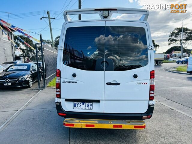 2009 Mercedes-Benz Sprinter 315CDI MWB 906 MY08 Upgrade Van