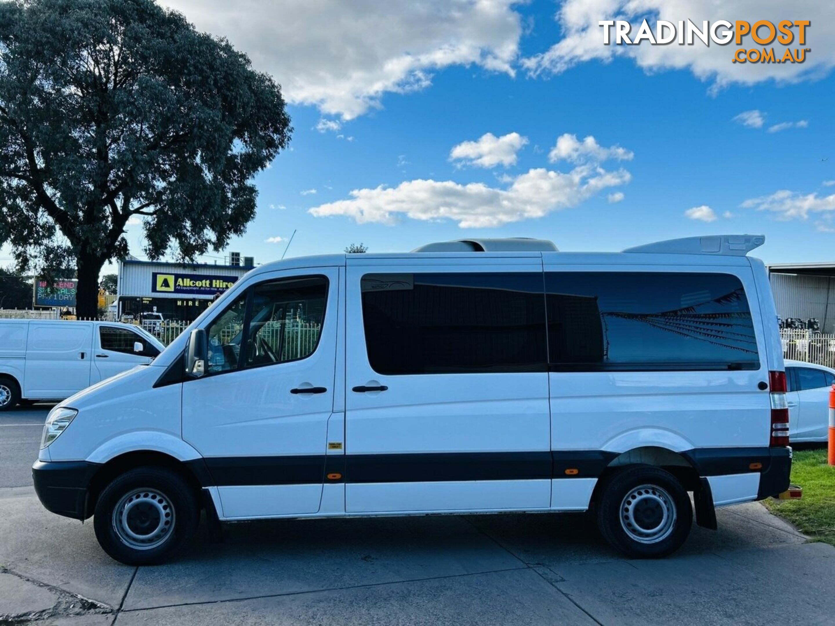 2009 Mercedes-Benz Sprinter 315CDI MWB 906 MY08 Upgrade Van