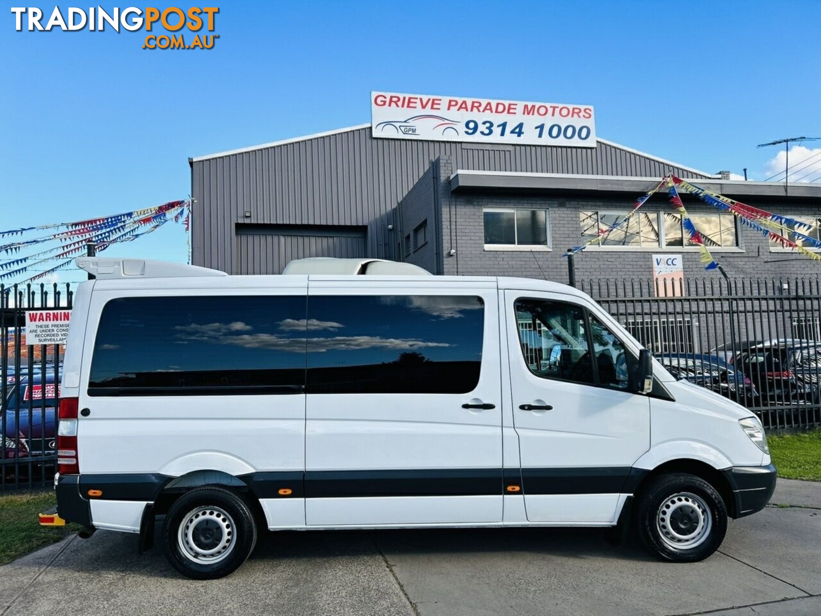 2009 Mercedes-Benz Sprinter 315CDI MWB 906 MY08 Upgrade Van