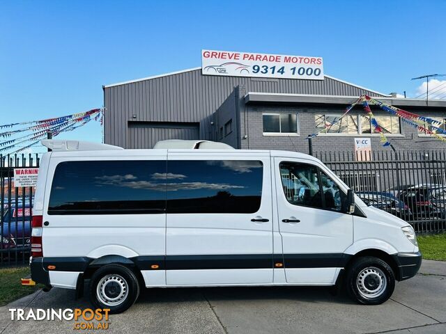 2009 Mercedes-Benz Sprinter 315CDI MWB 906 MY08 Upgrade Van