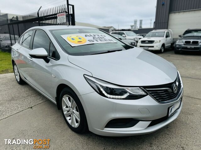 2018 Holden Astra LS BL MY17 Sedan