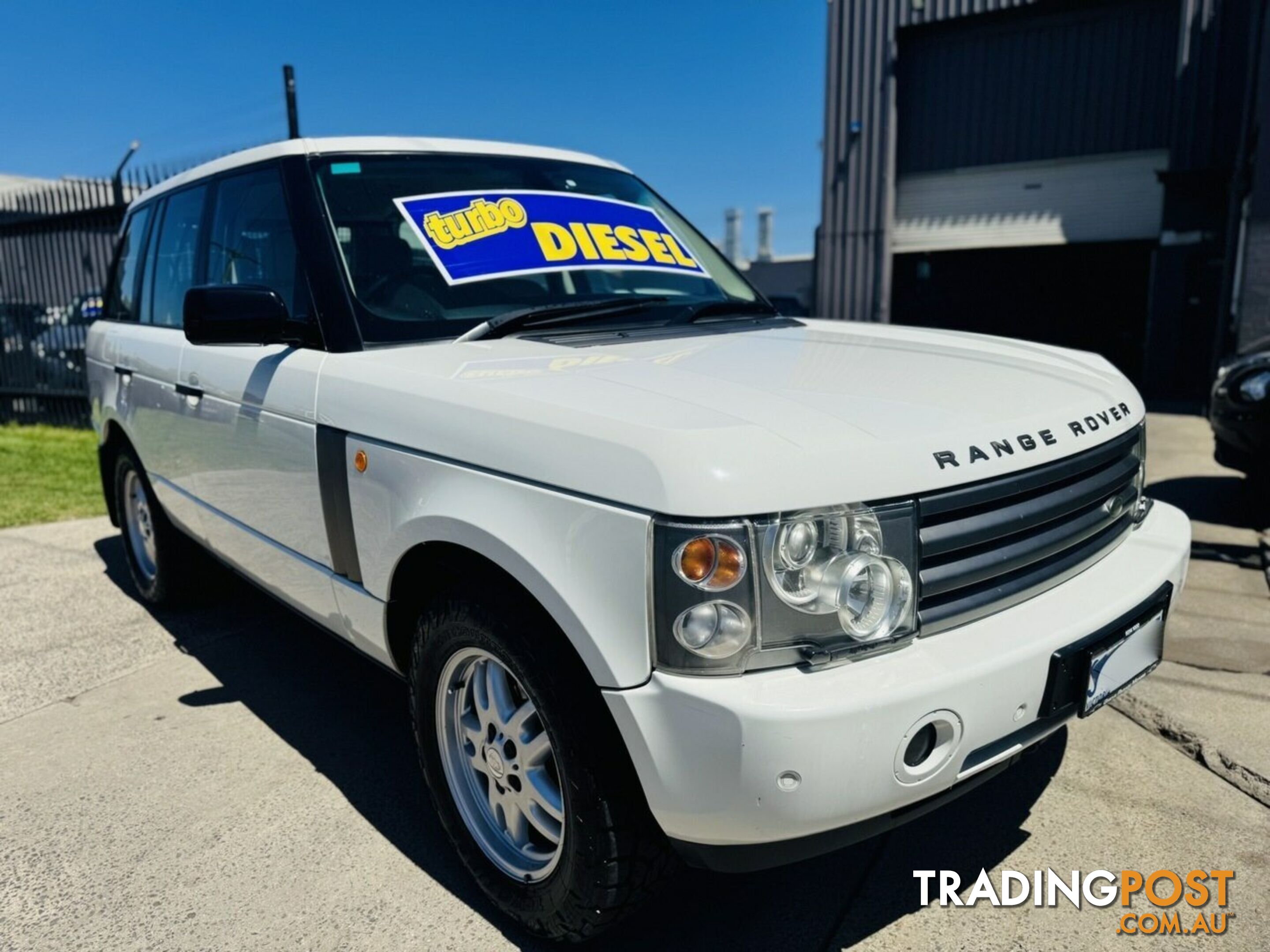 2004 Land Rover Range Rover HSE  Wagon