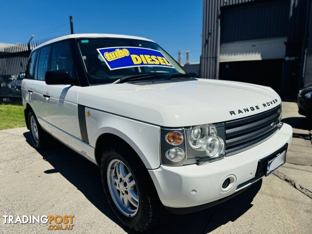 2004 Land Rover Range Rover HSE  Wagon