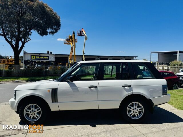 2004 Land Rover Range Rover HSE  Wagon