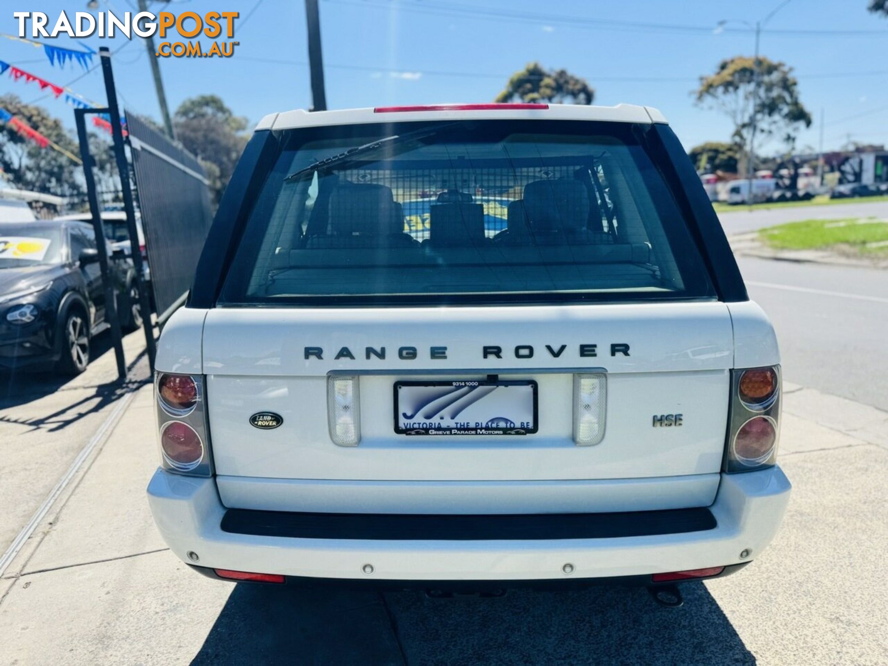 2004 Land Rover Range Rover HSE  Wagon