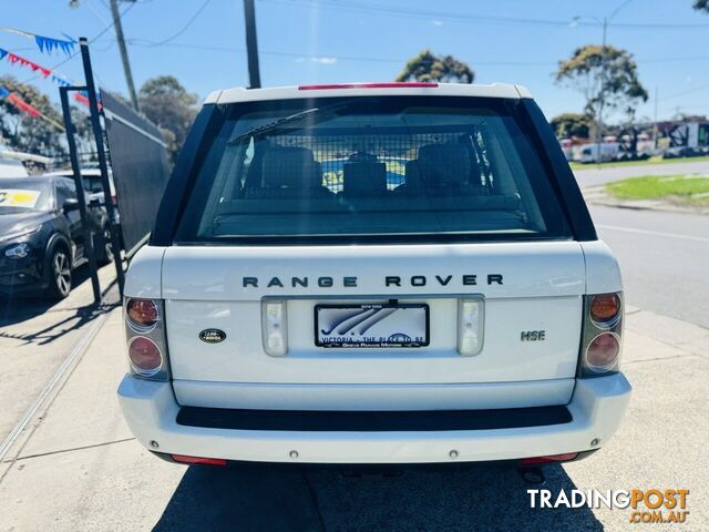 2004 Land Rover Range Rover HSE  Wagon