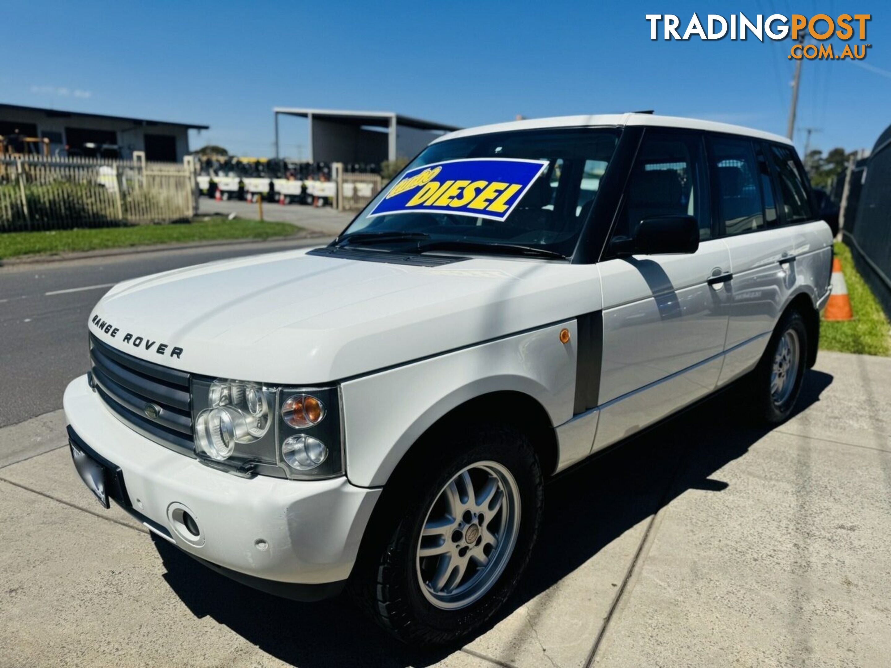 2004 Land Rover Range Rover HSE  Wagon