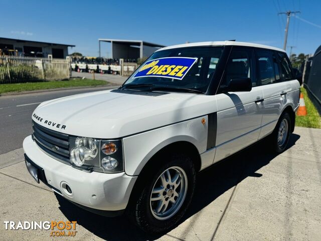 2004 Land Rover Range Rover HSE  Wagon