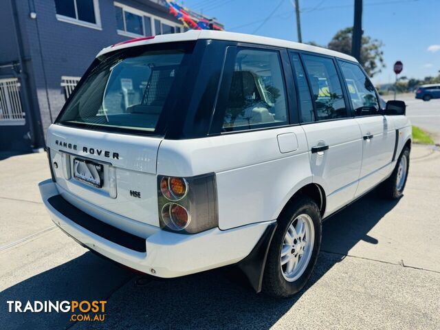 2004 Land Rover Range Rover HSE  Wagon