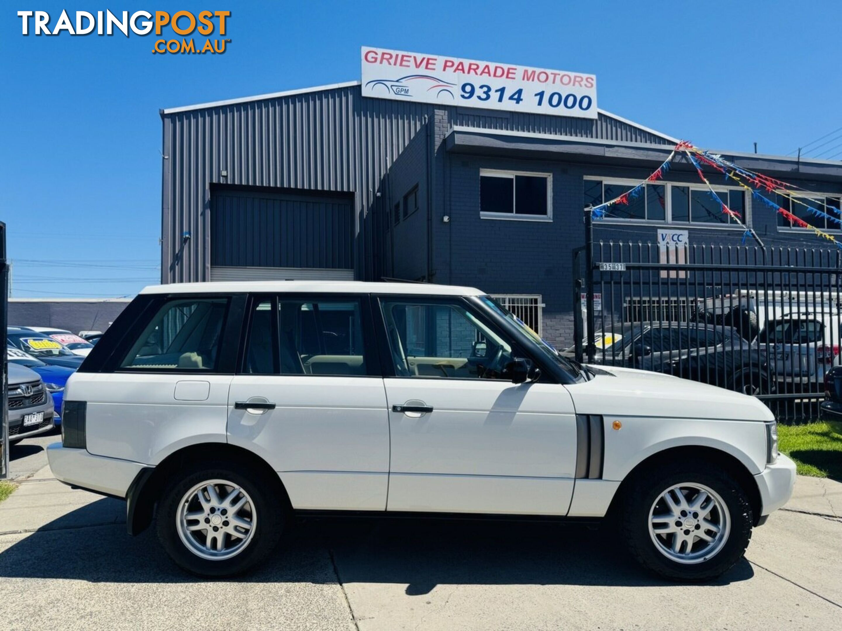 2004 Land Rover Range Rover HSE  Wagon