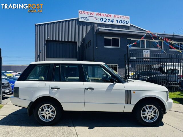 2004 Land Rover Range Rover HSE  Wagon