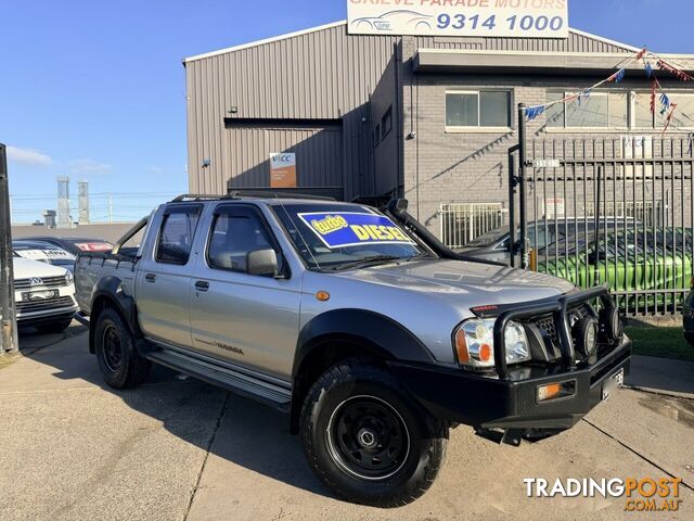 2004 Nissan Navara DX (4x4) D22 Series 2 Dual Cab Pick-up