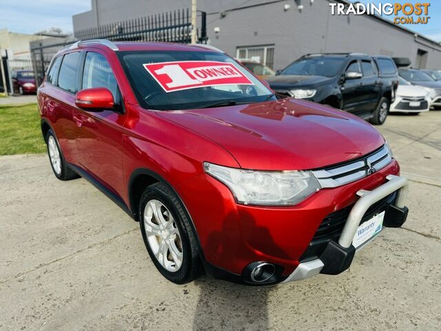 2014 Mitsubishi Outlander LS (4x4) ZJ MY14.5 Wagon