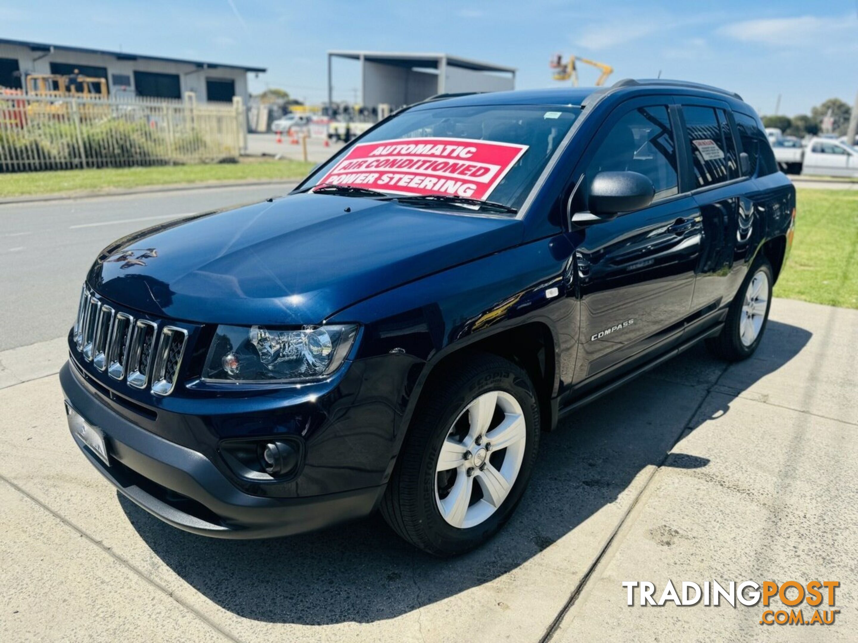 2014 Jeep Compass Sport (4x2) MK MY15 Wagon