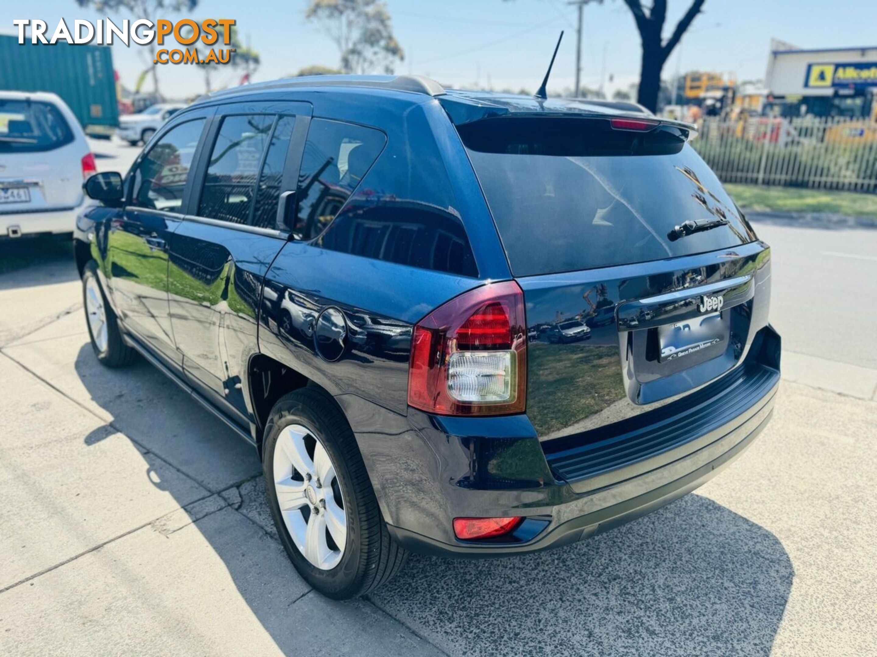 2014 Jeep Compass Sport (4x2) MK MY15 Wagon