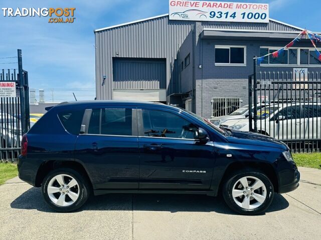 2014 Jeep Compass Sport (4x2) MK MY15 Wagon