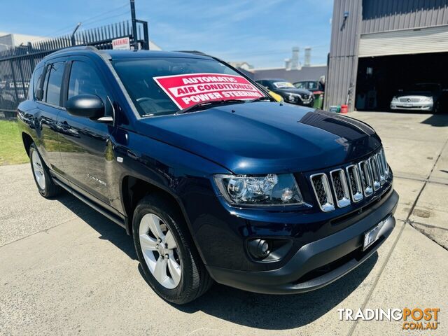 2014 Jeep Compass Sport (4x2) MK MY15 Wagon